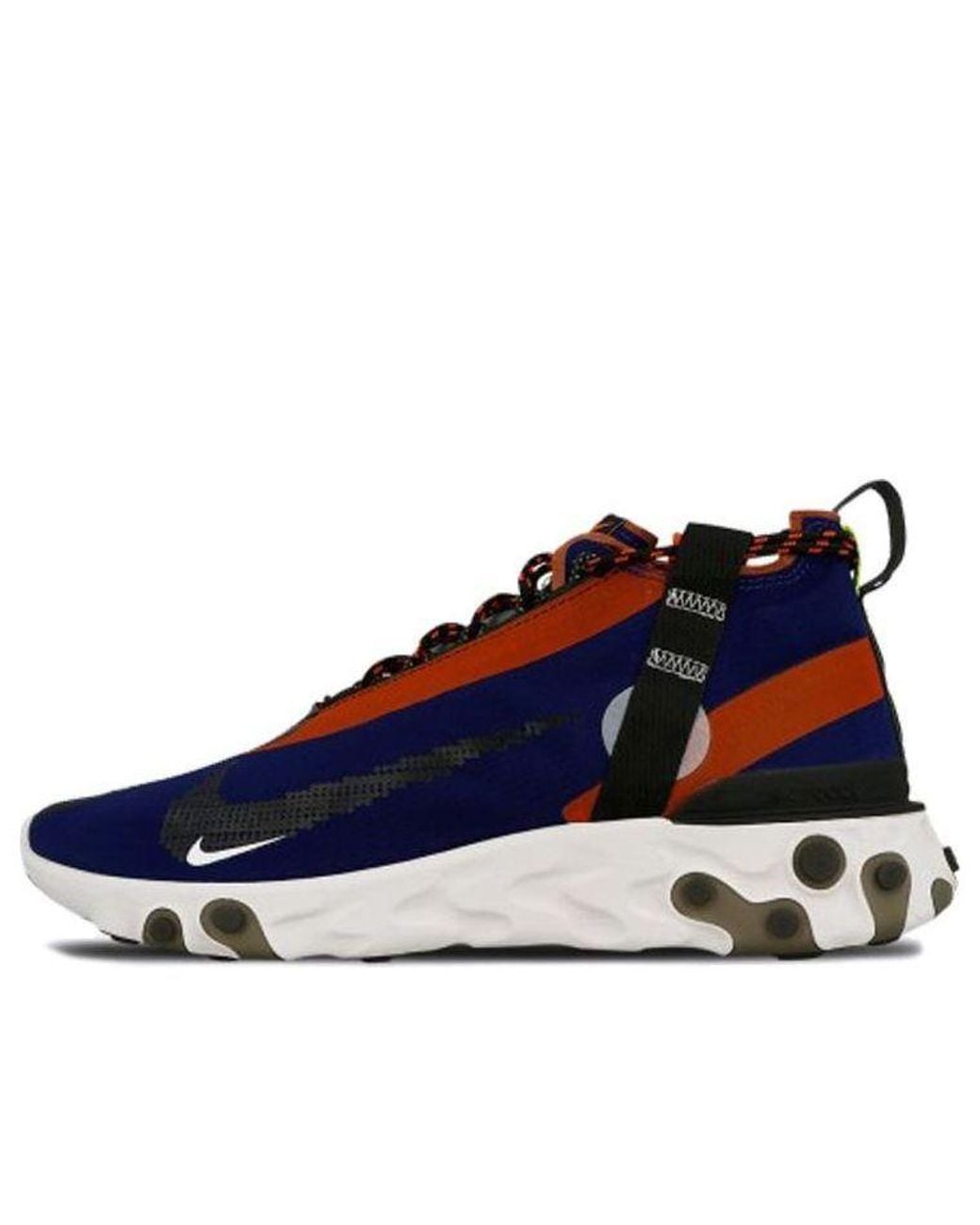 Nike Blue React Runner Mid Wr Ispa for men