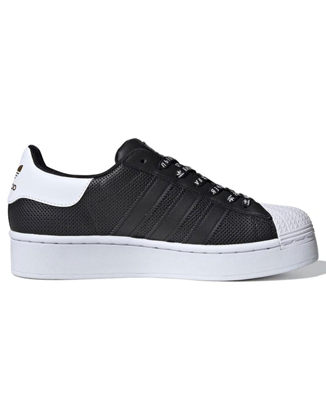 Adidas Black (Wmns) Superstar Bold 'Core'