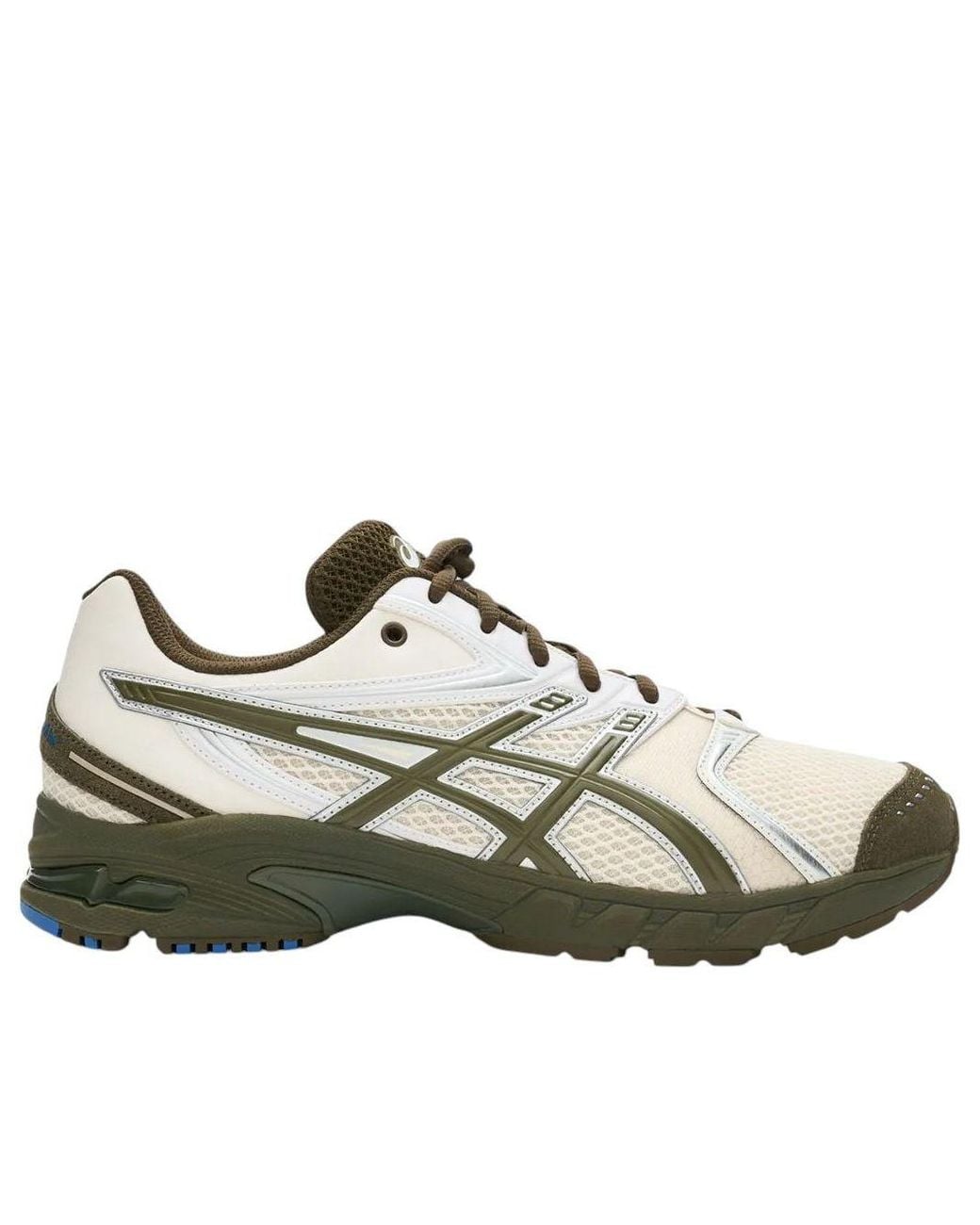 Asics Green X Temptation Vacation Gel-Ds Trainer 14 'Cream Canvas' for men