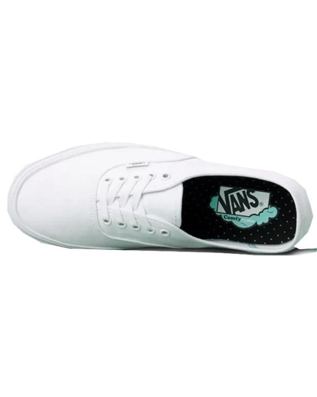 Vans White Authentic Comfy Cush 'True' for men