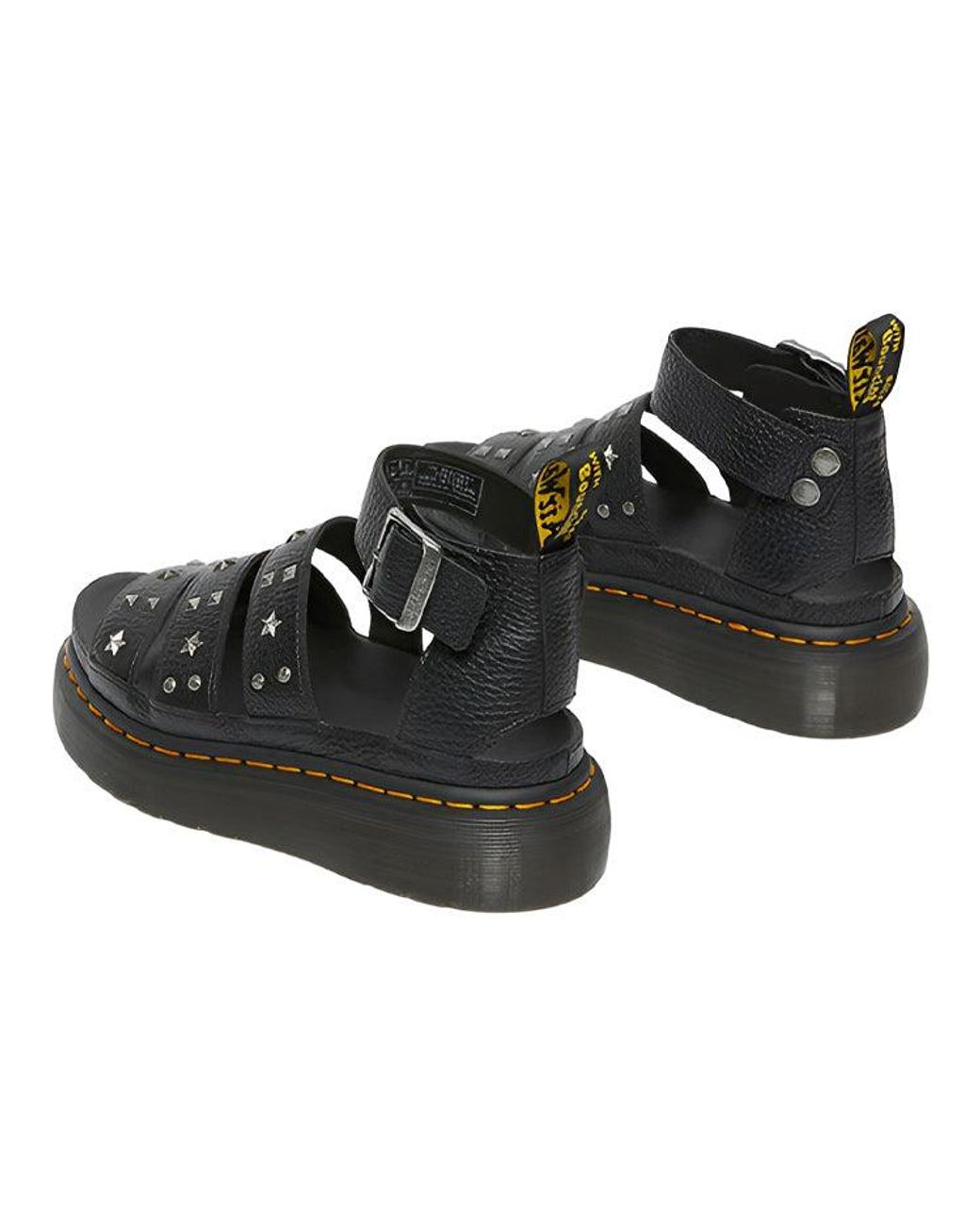 Dr. Martens Black (Wmns) Clarissa 2 Quad