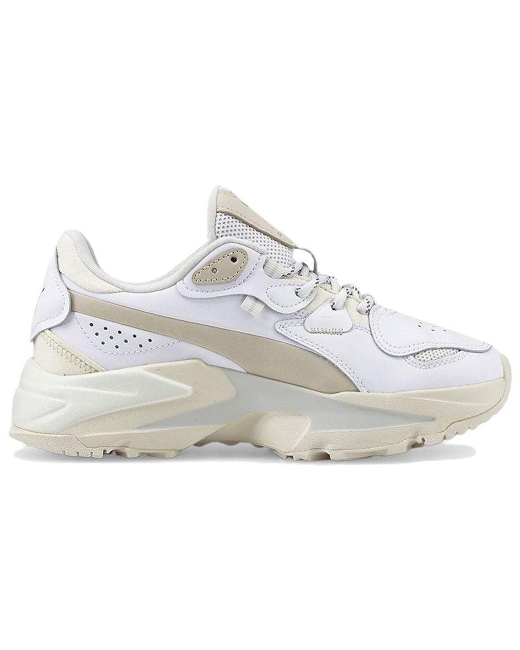 PUMA White (Wmns) Orkid 'B&W