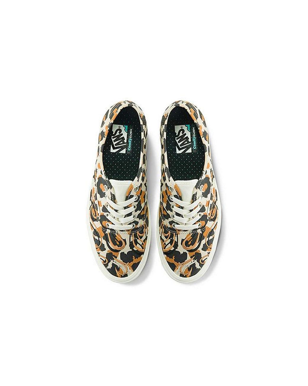 Vans Metallic Comfycush Authentic Leopard for men