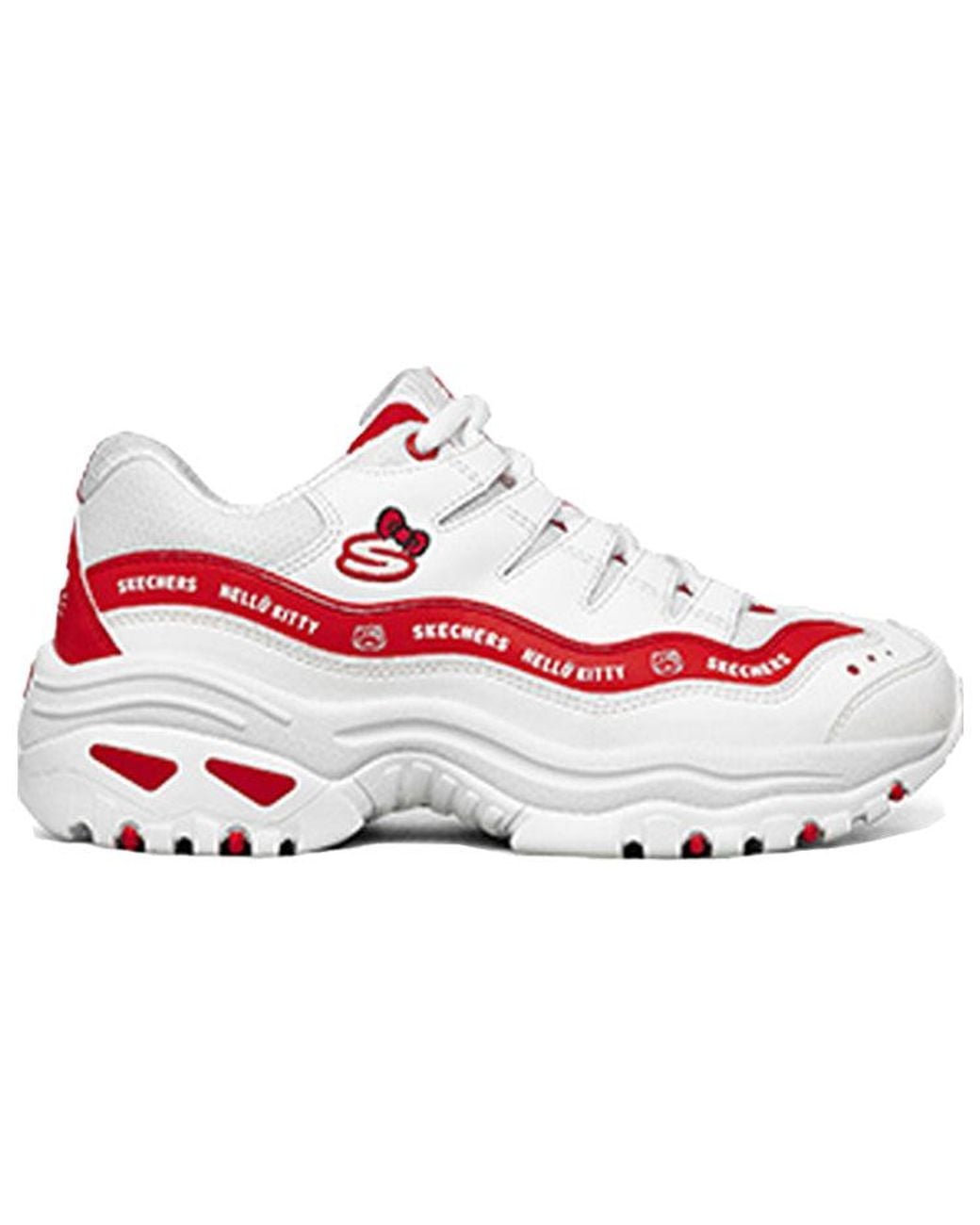 Skechers Red (Wmns) Hello Kitty X Low-Top