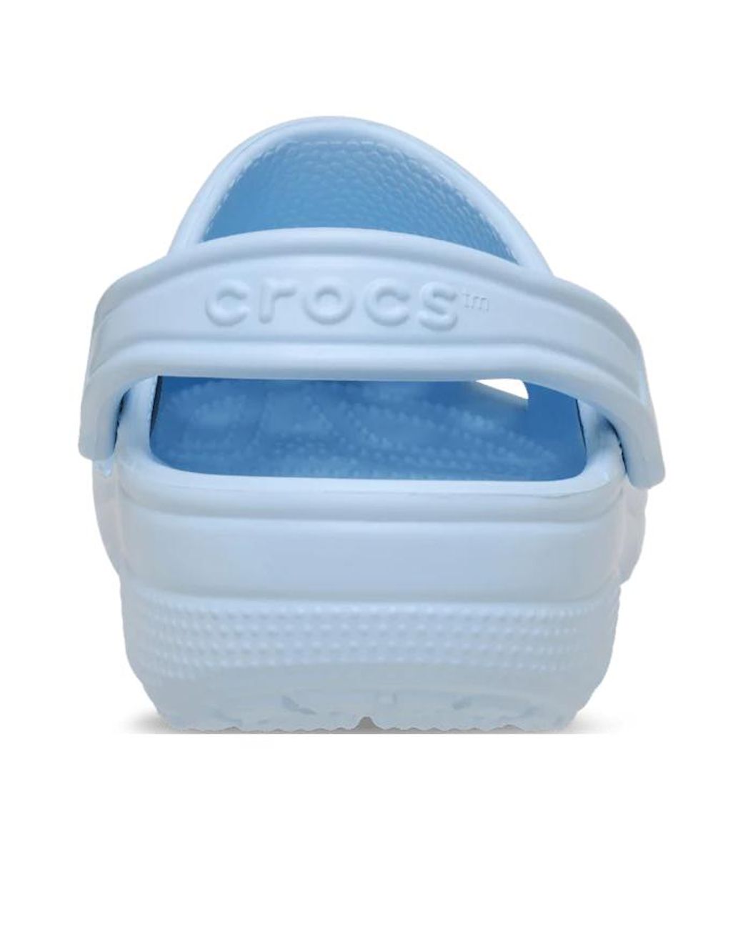 CROCSTM Blue Classic Clog 'Light' for men