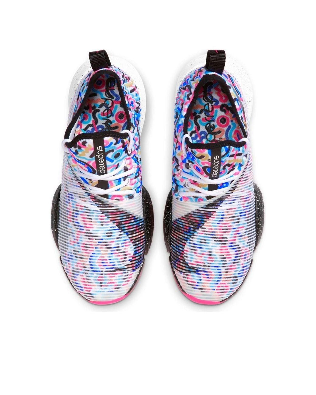 Nike Blue (Wmns) Air Zoom Superrep 'Curly Doodle'