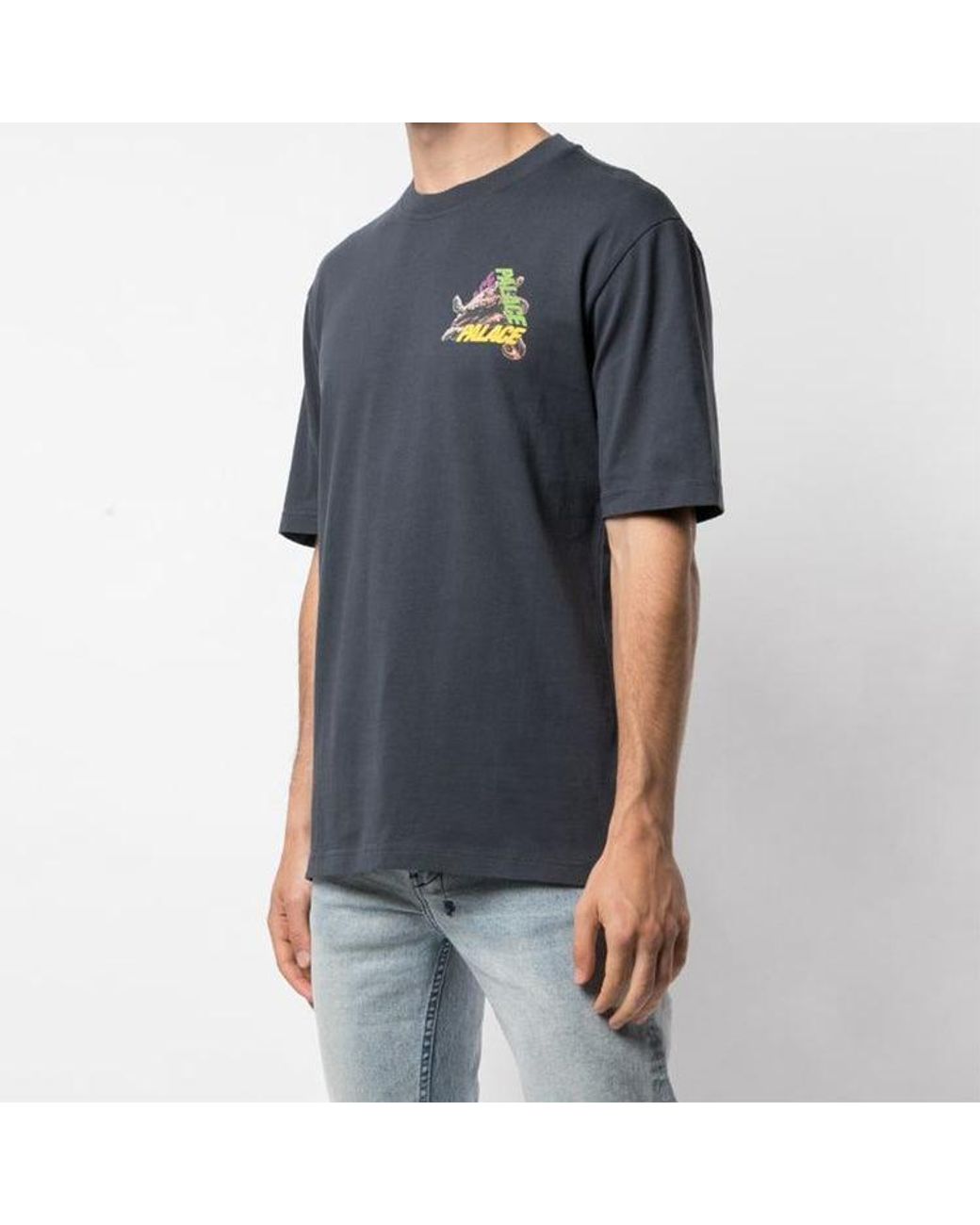 Palace Blue Octopus T-Shirt for men