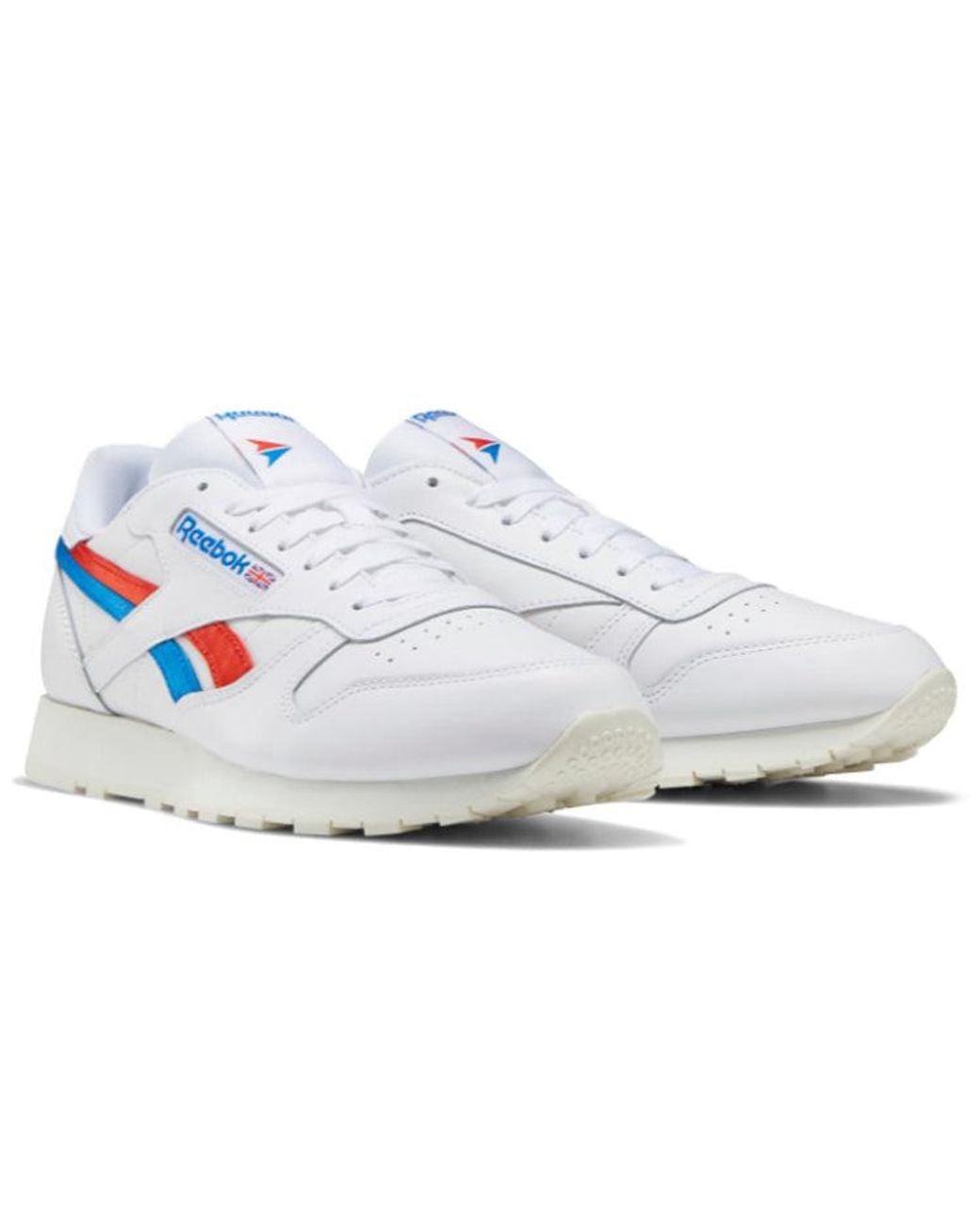 Reebok Blue Classic Leather Instinct' for men