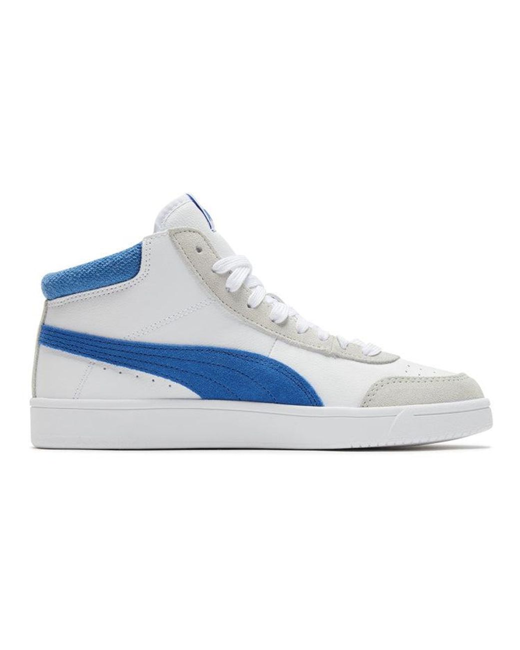 PUMA Blue Court Legend Skate Shoes for men