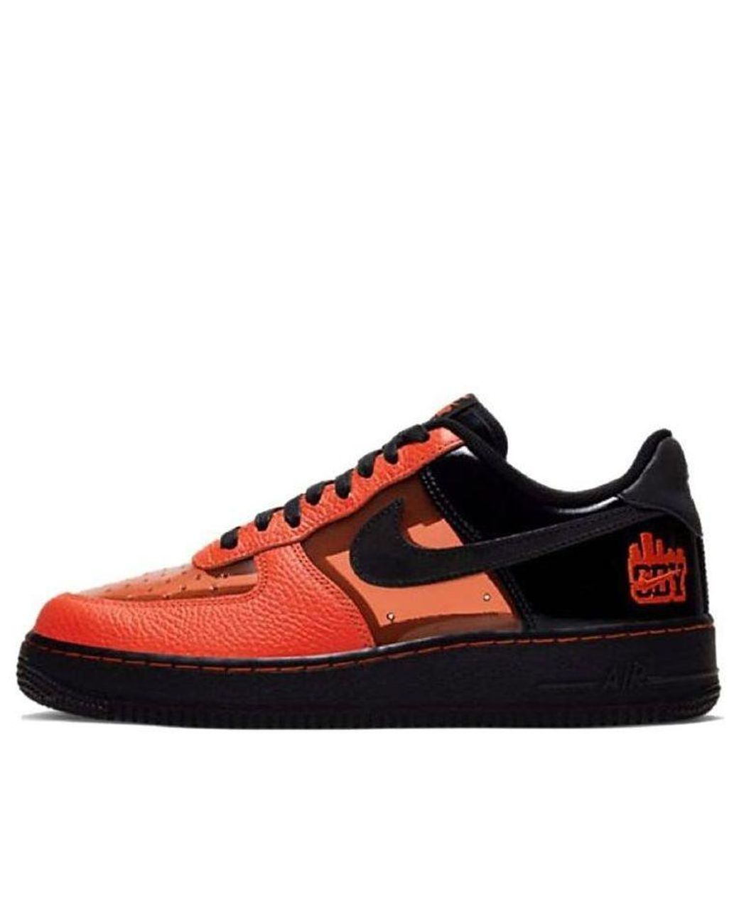 Nike Red Air Force 1 Low 'Shibuya Halloween' for men