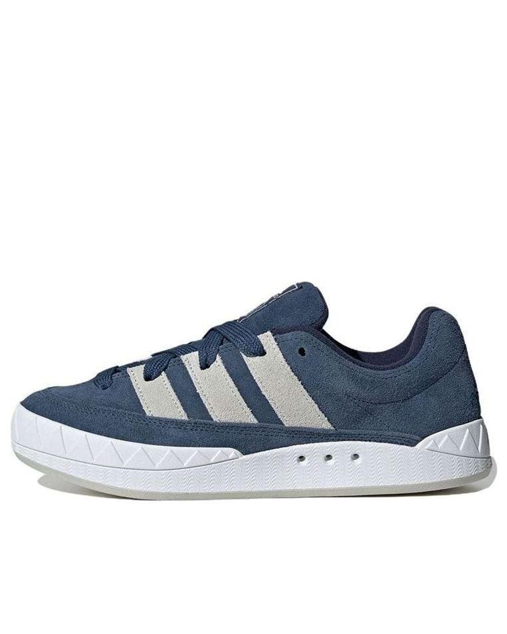 adidas gazelle silver green womens Adidas Unisex Adimatic Off White / Core Black / Gum Low Top Sneakers main image 0