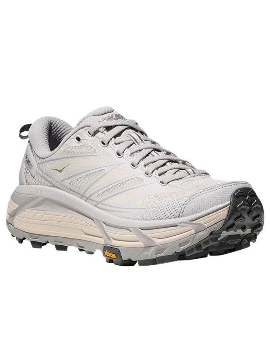 Hoka One One White U Mafate Speed 2 Castle Rock' for men