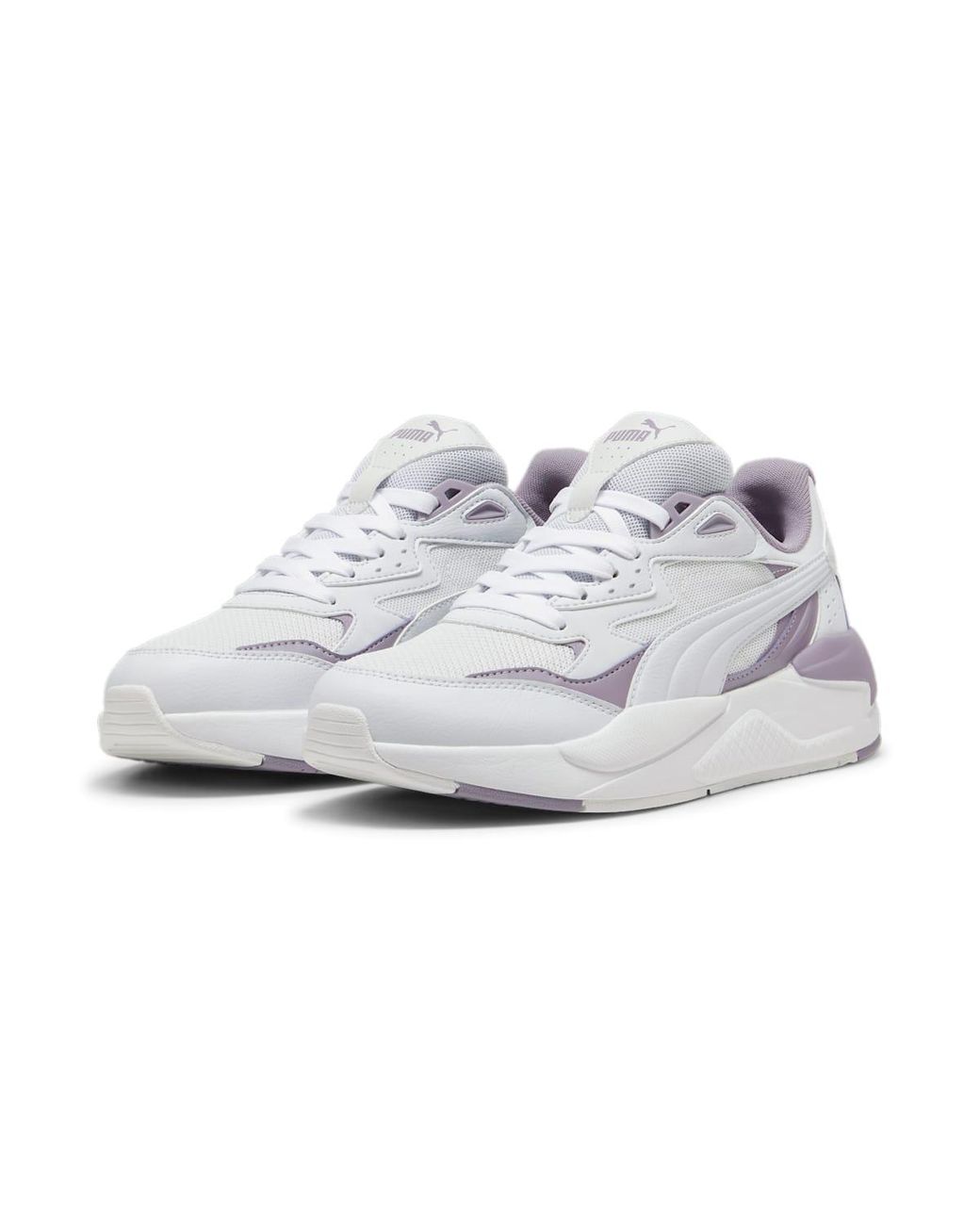 PUMA White (Wmns) X-Ray Speed 'Feather Plum'