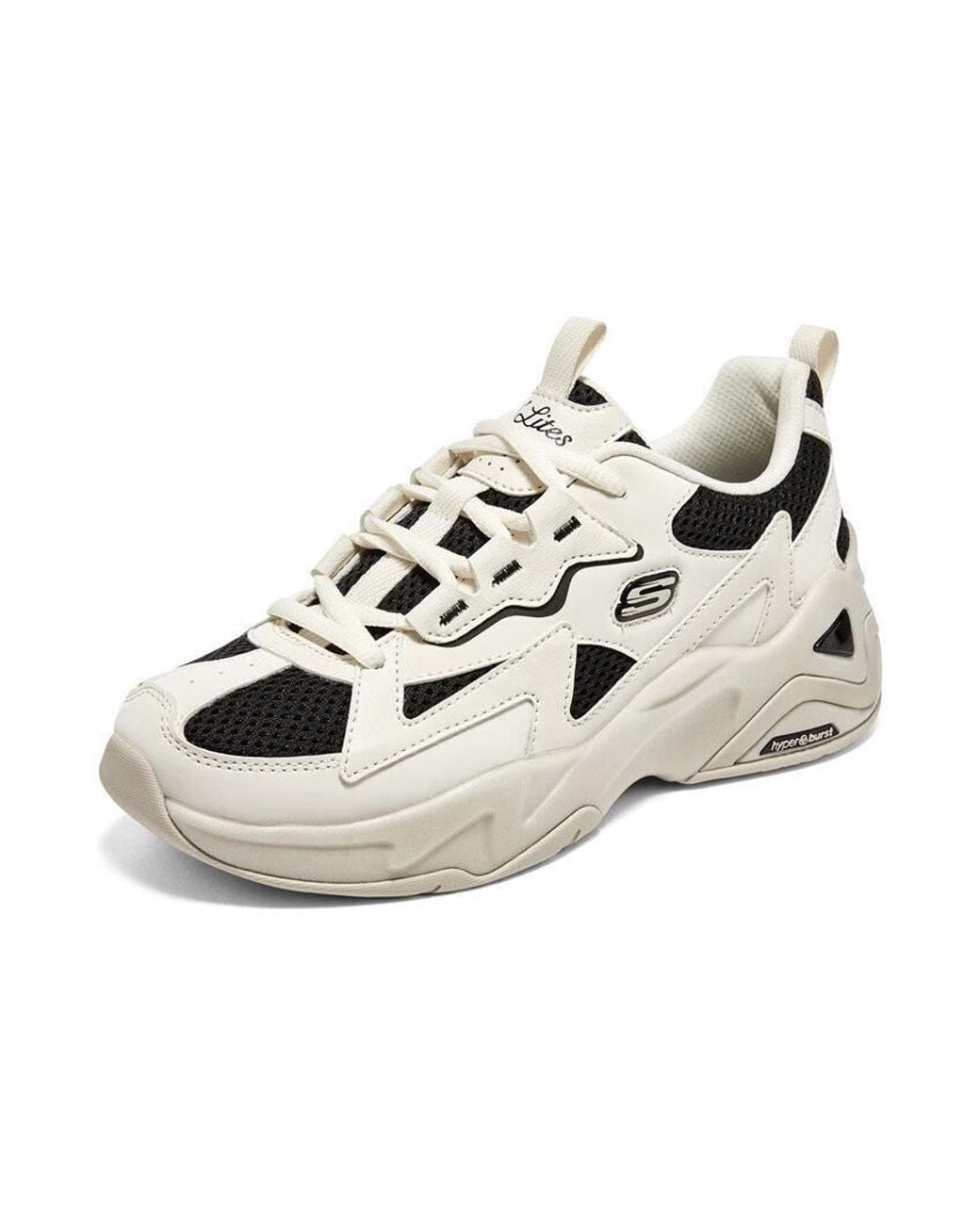 Skechers Natural (Wmns) D'Lites Hyper Burst 'Cream'