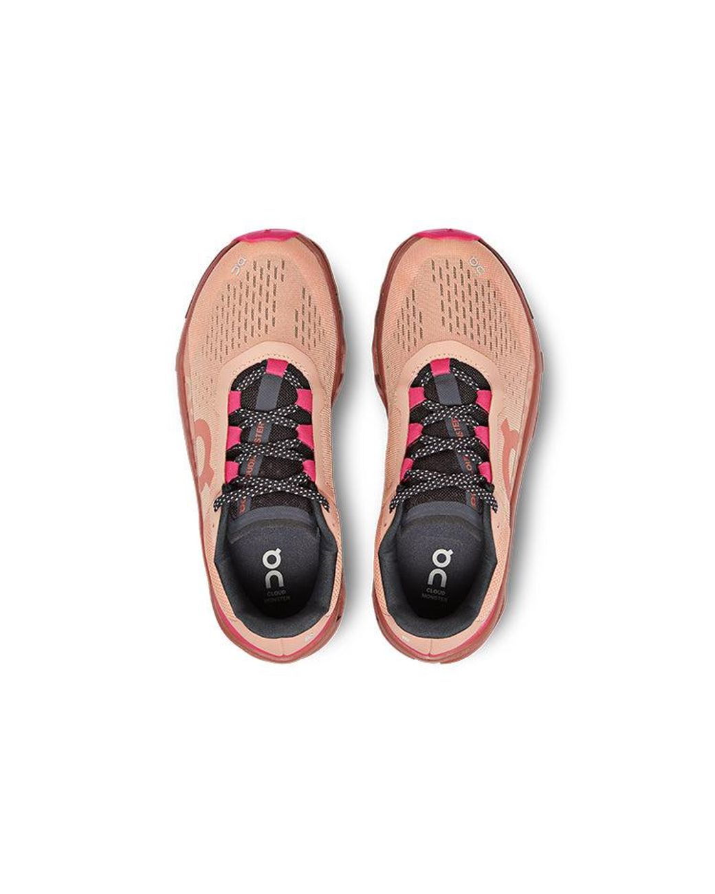 On Shoes Pink (Wmns) Cloudmonster 'Rose Cork'