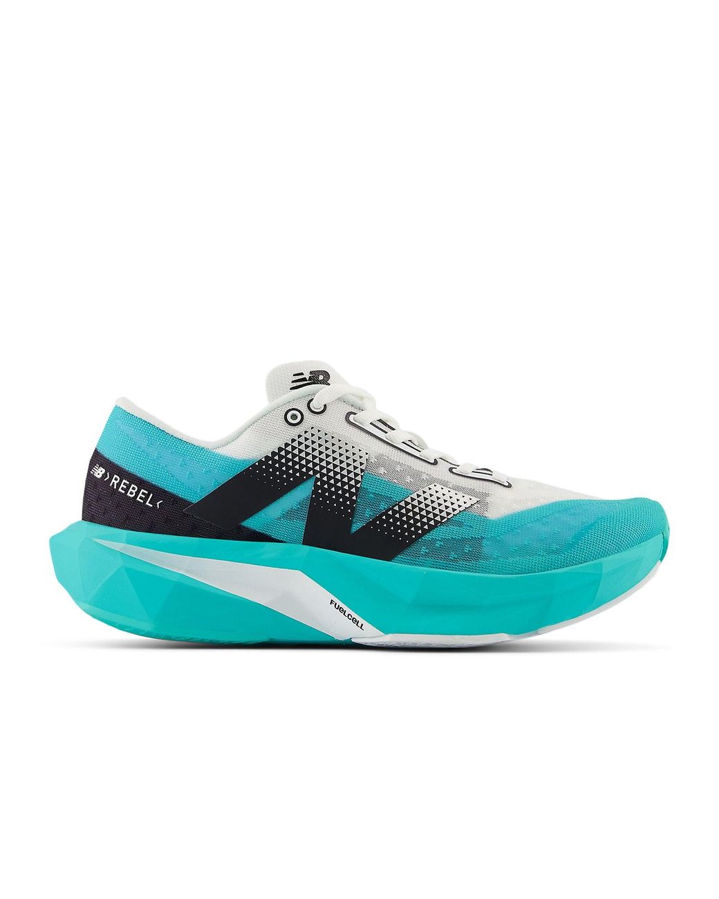 New Balance Blue (Wmns) Fuelcell Rebel V4 D Wide 'Cyber Jade'
