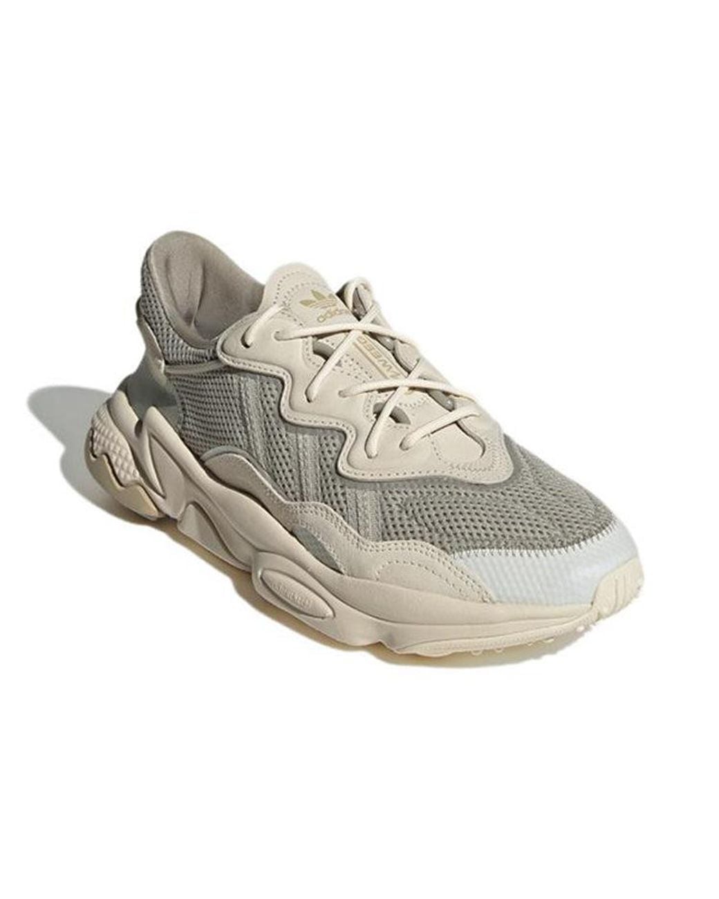 Adidas White Ozweego 'Sesame' for men