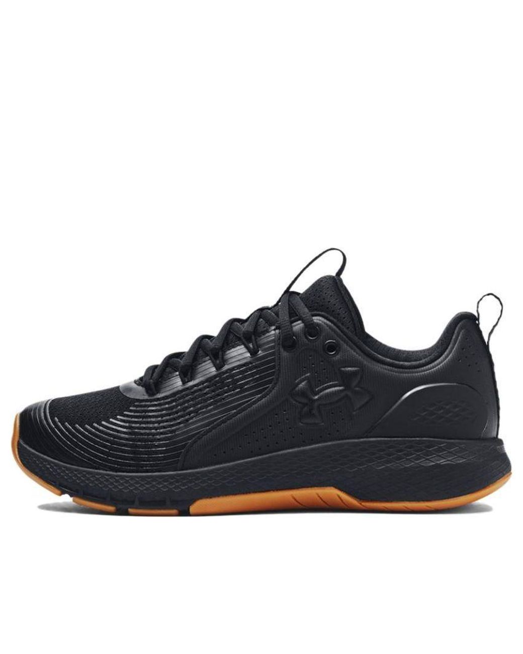 Under Armour Charged Commit TR3 - Negro - Zapatillas Fitness