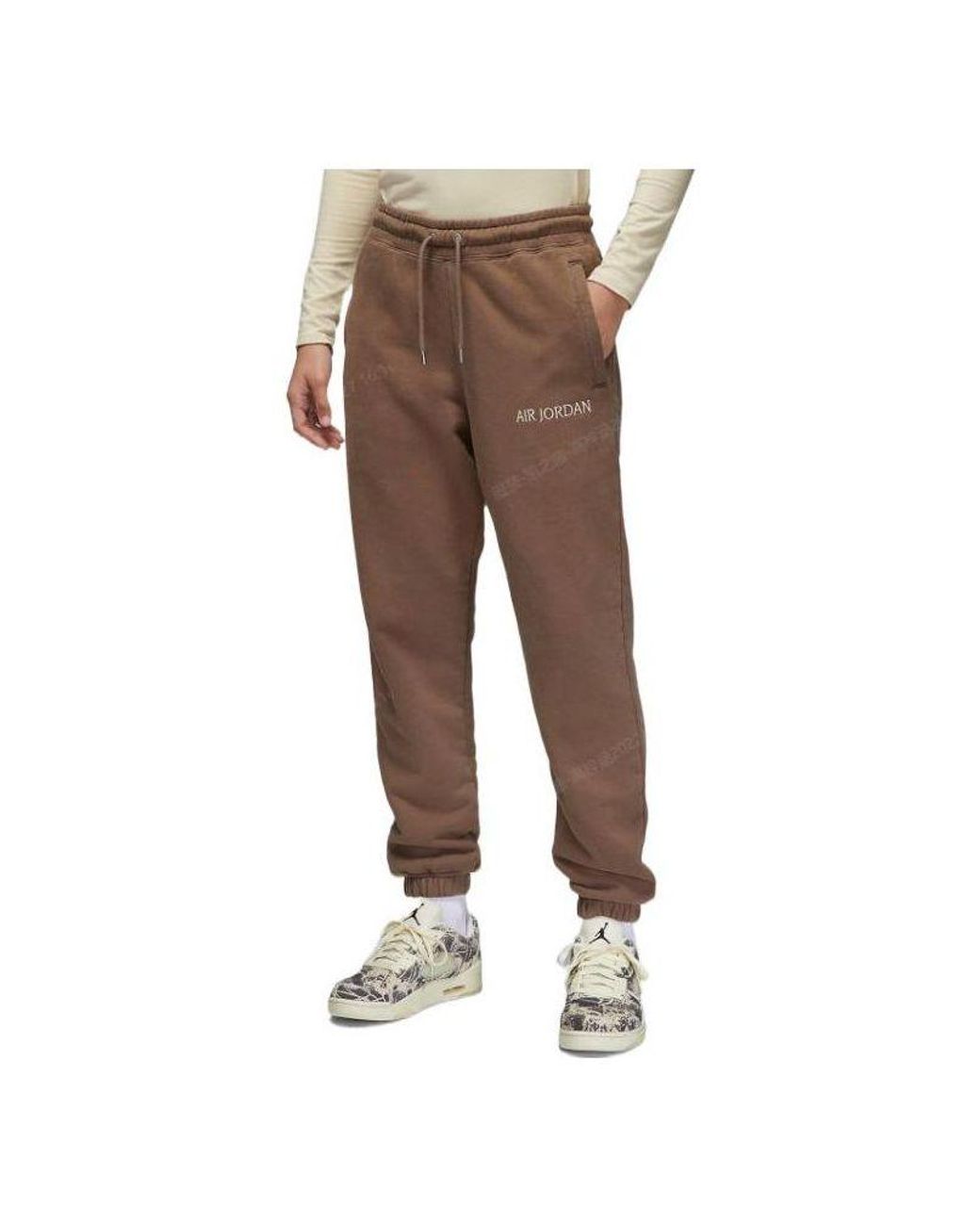 Nike Brown (Wmns) Wordmark Sweatpants