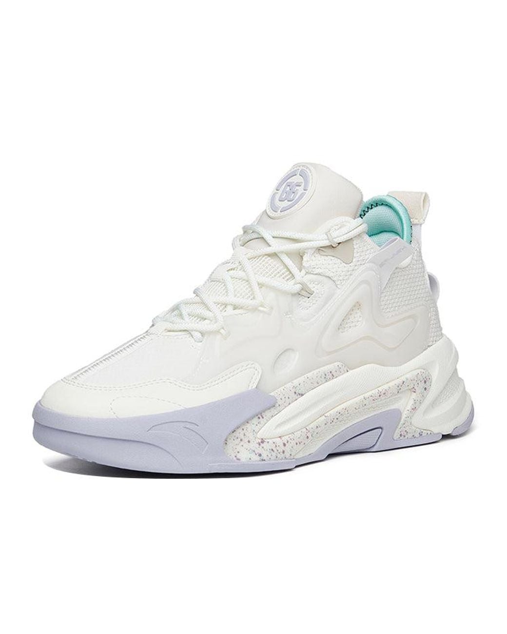 Anta White (Wmns) G6 2.0 Light'