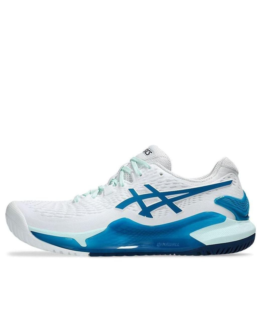 Asics Blue (Wmns) Gel-Resolution 9