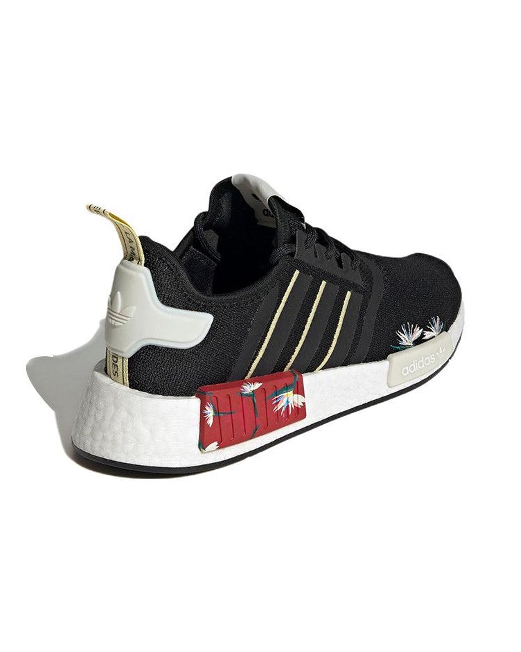 Adidas Black (Wmns) Thebe Magugu X Nmd_R1 'Birds Of Paradise'