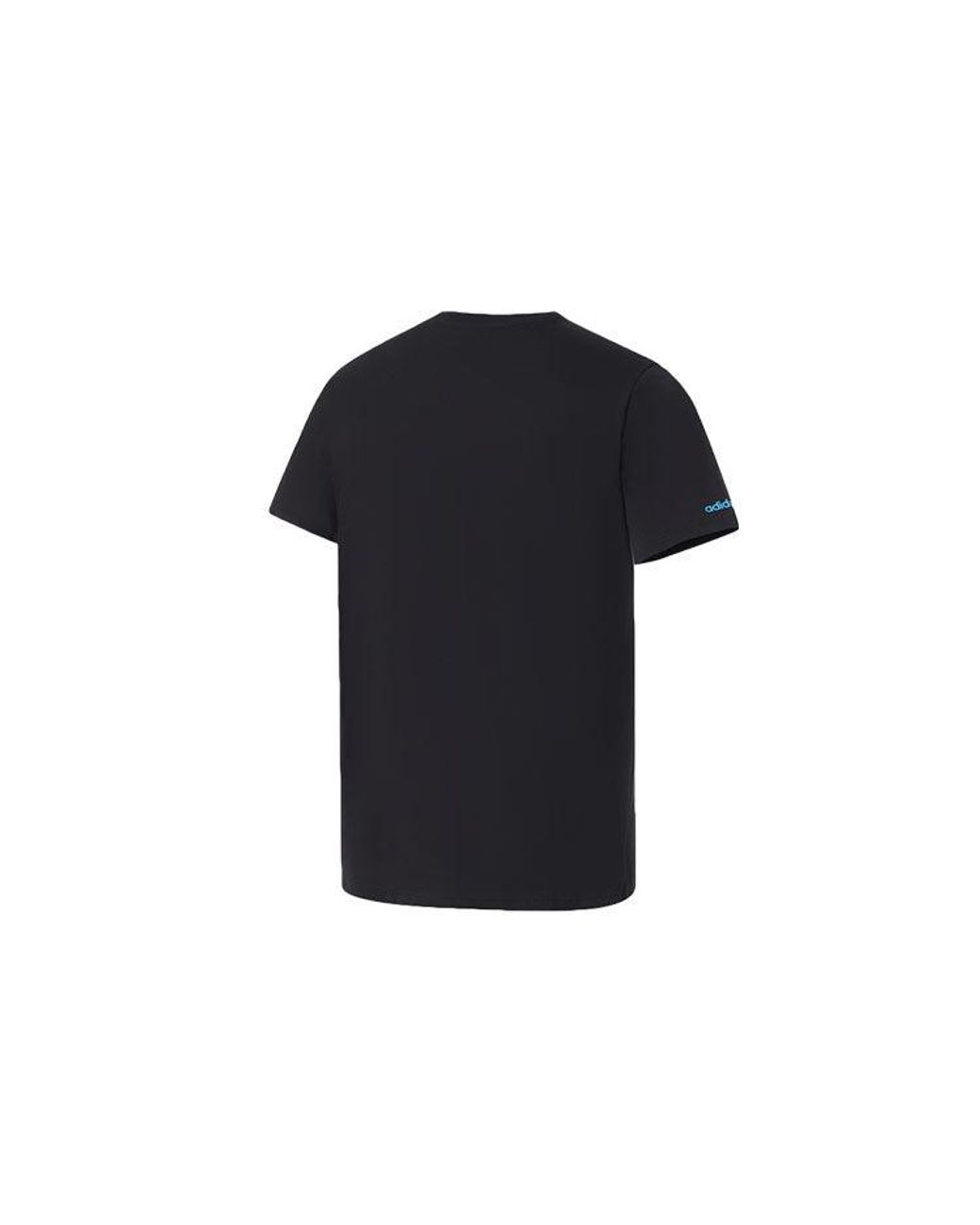 Adidas Black Originals Outline Logo T Tee for men