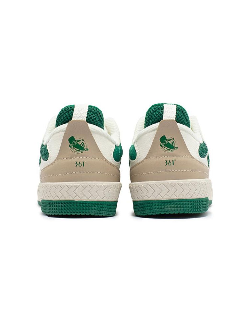 361 Degrees White (Wmns) Skate Up