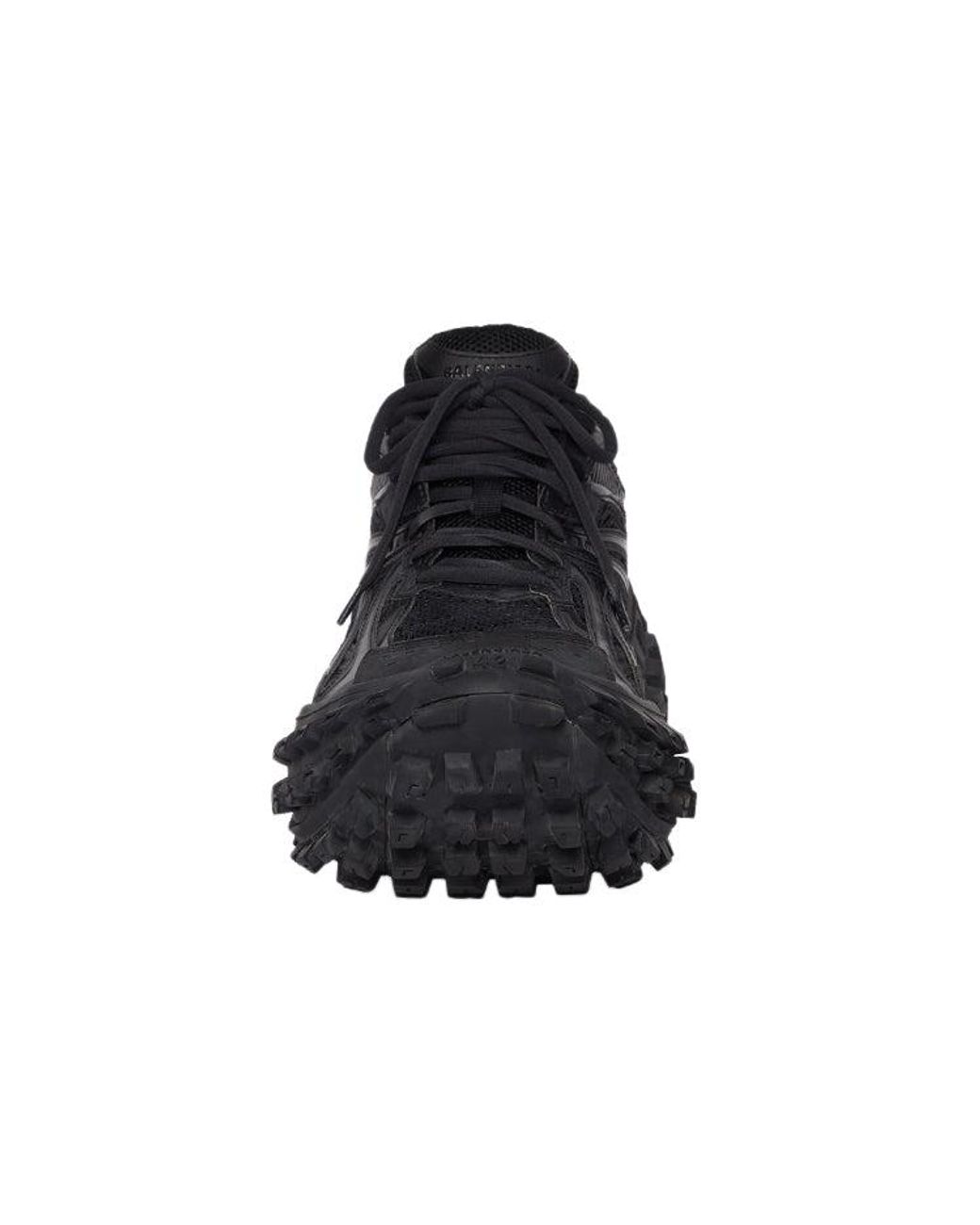 Balenciaga Black Defender for men