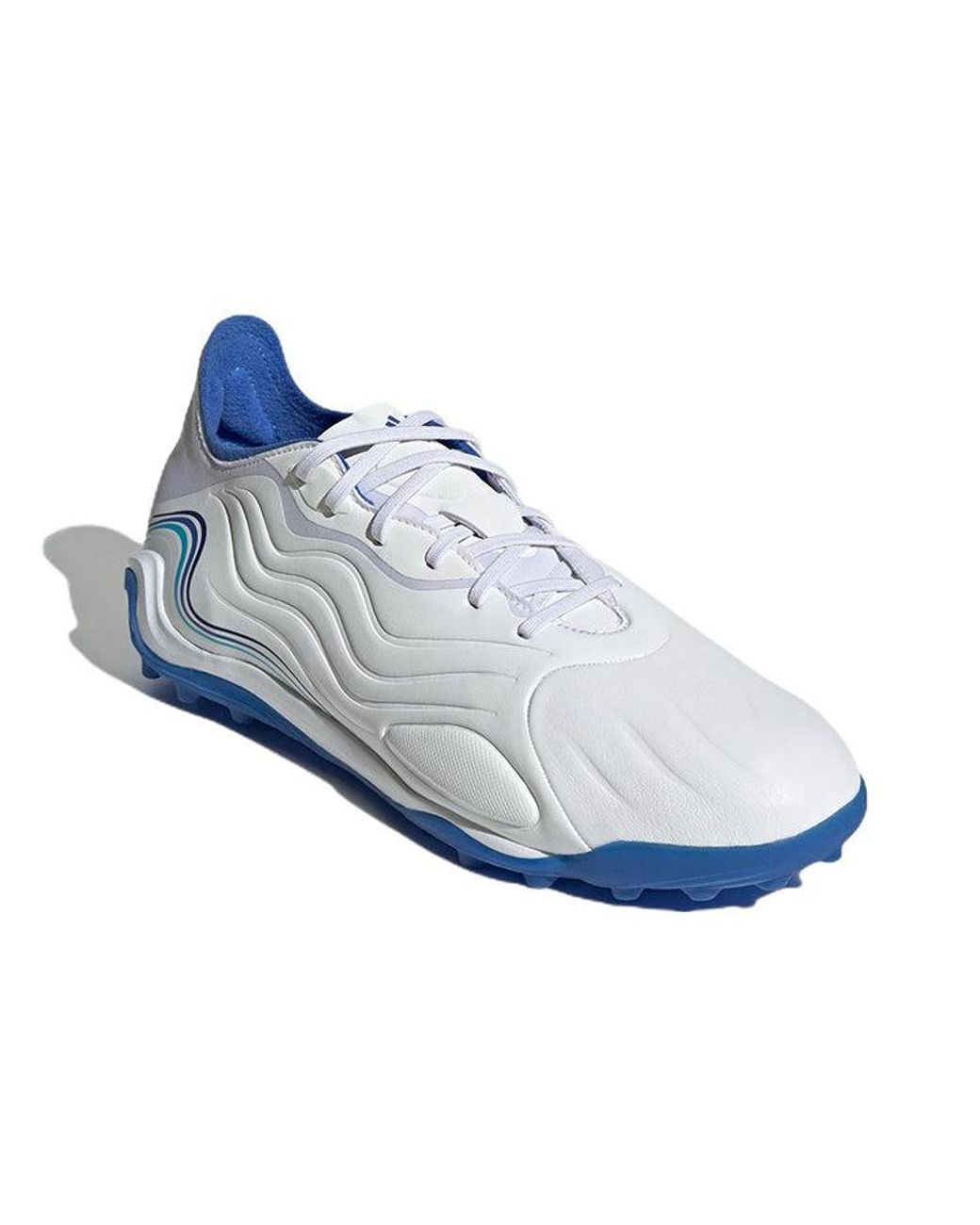 Adidas Blue Copa Sense.1 Tf Hi-Res' for men