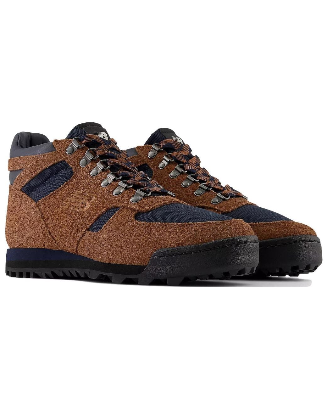 New Balance Brown Rainier Low Shoes 'True' for men