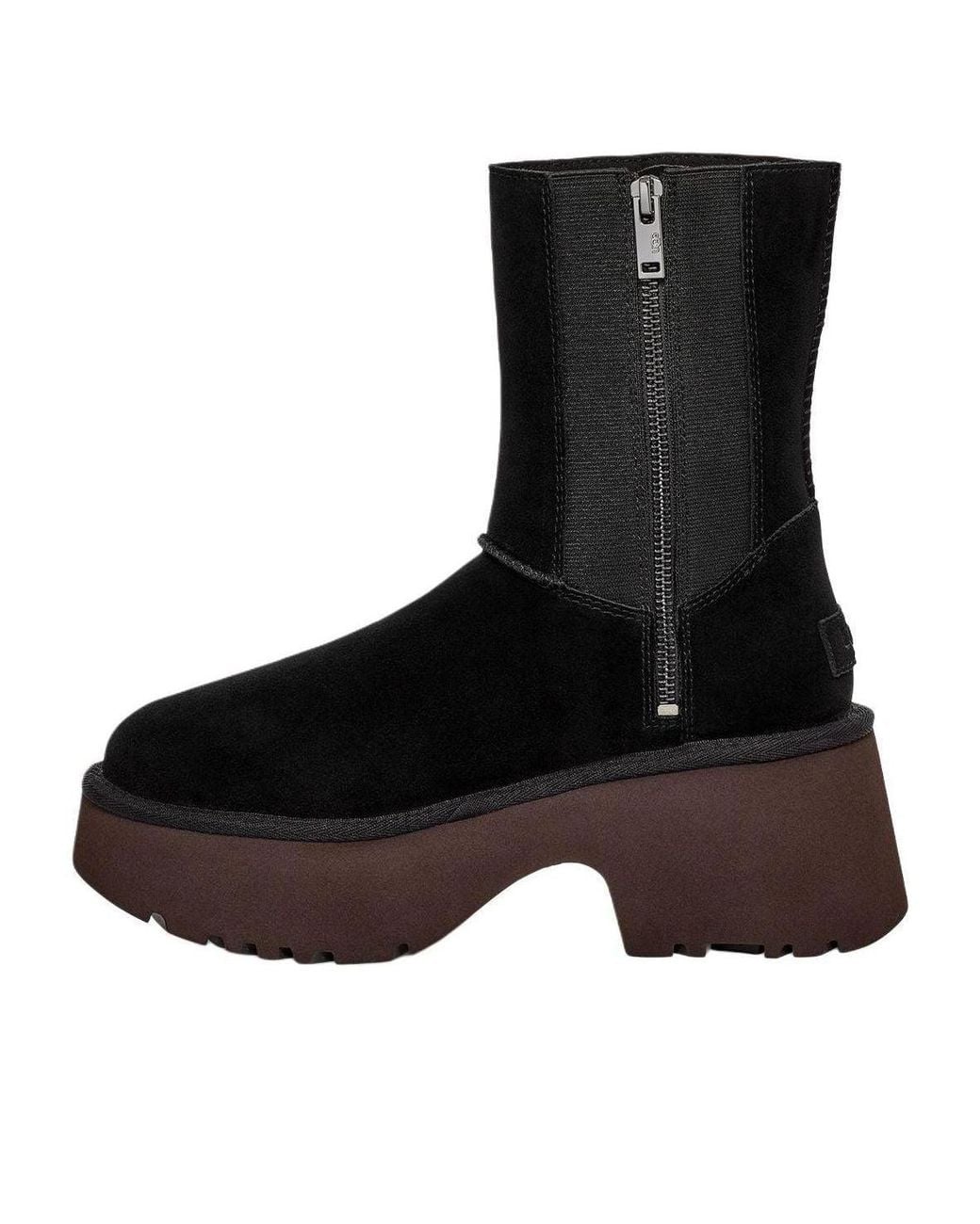 Ugg Black (Wmns) Classic Twin Seam New Heights