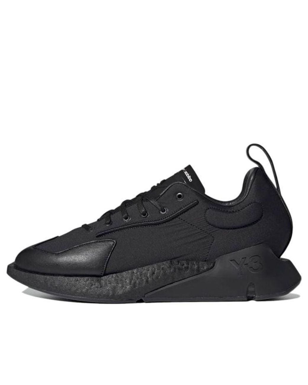 Adidas Black Y-3 Orisan 'Triple' for men