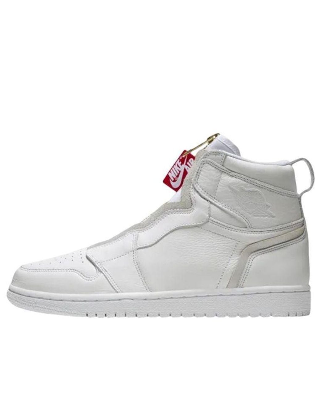 Nike White (Wmns) 1 Retro High Zip