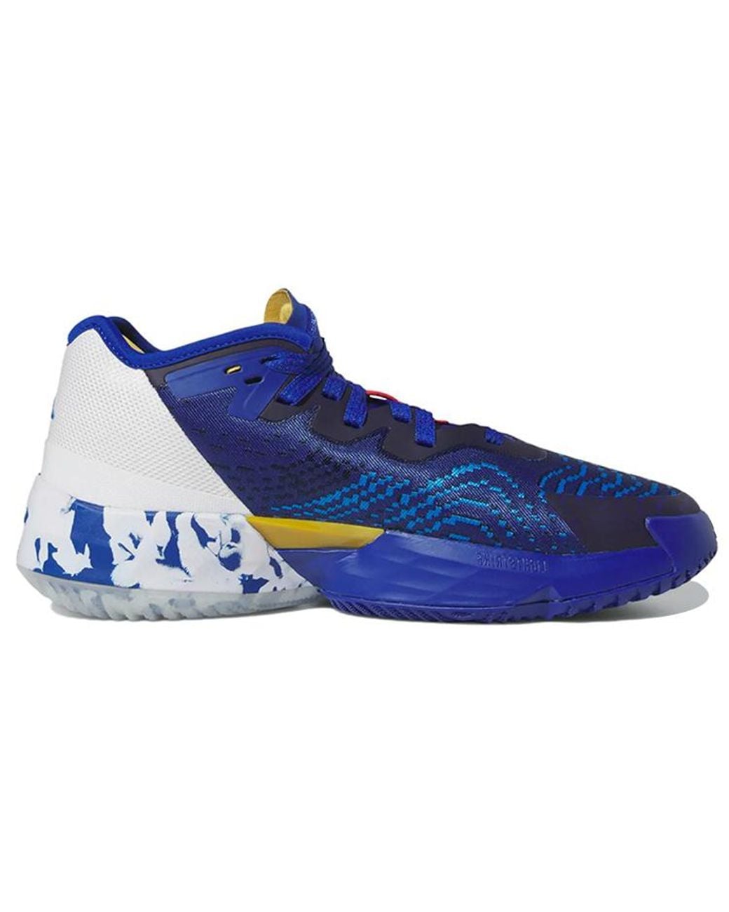Adidas Blue D.O.N Issue 4 'Mcdonald's All-American' for men