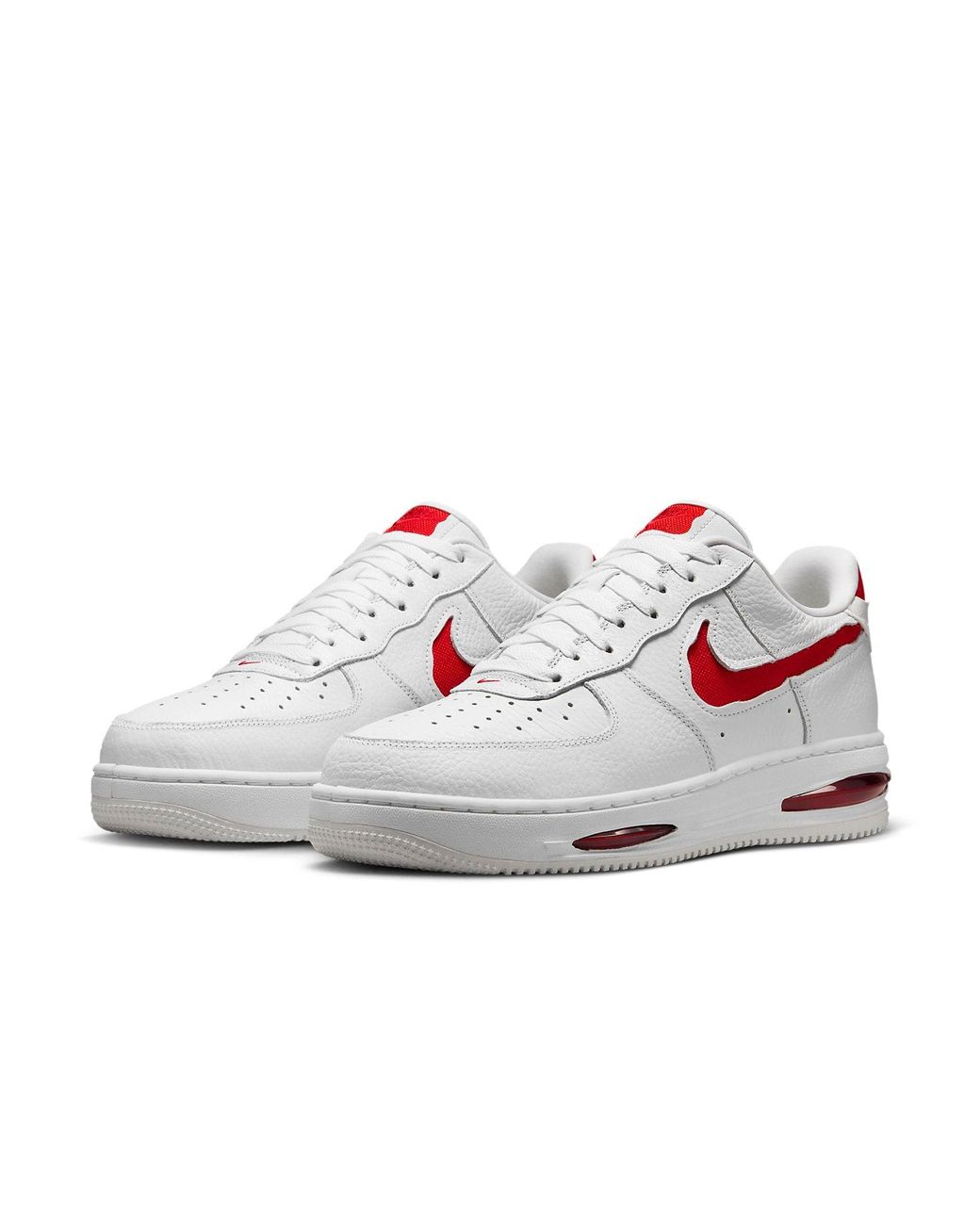 Nike White Air Force 1 Low Evo University' for men