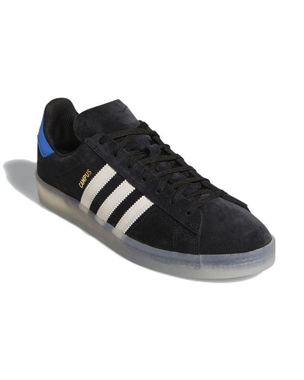 Adidas Black Adidas Campus Adv X Maxallure for men
