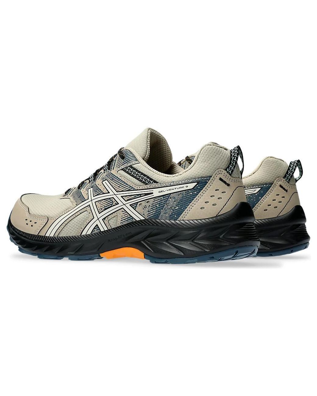 Asics Brown Gel-Venture 9 Extra Wide 'Feather Birch' for men