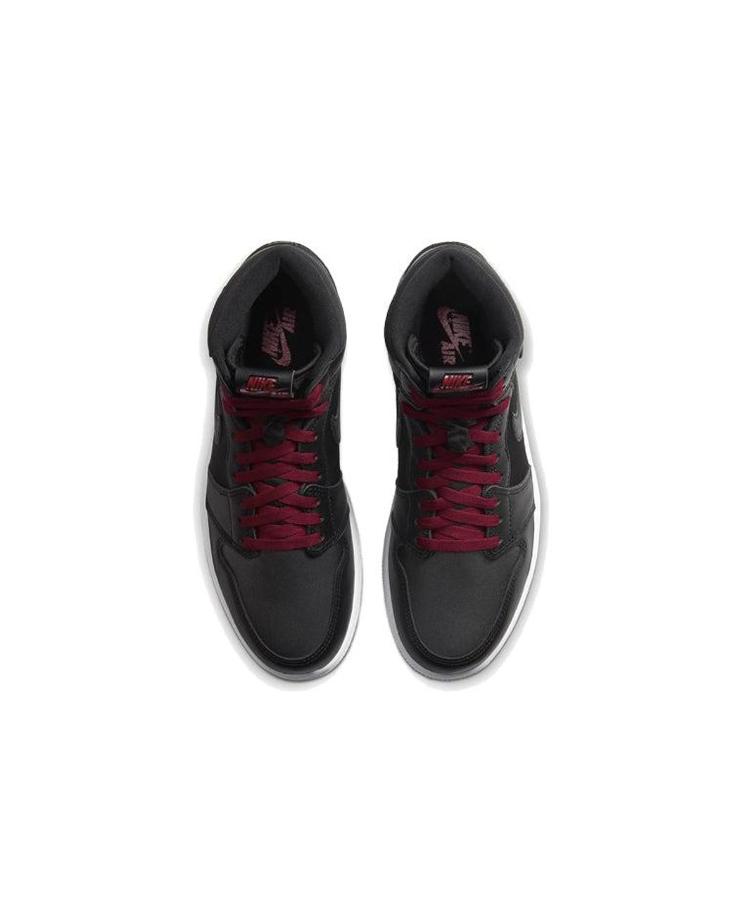 Nike Black 1 Retro High Og Gym' for men