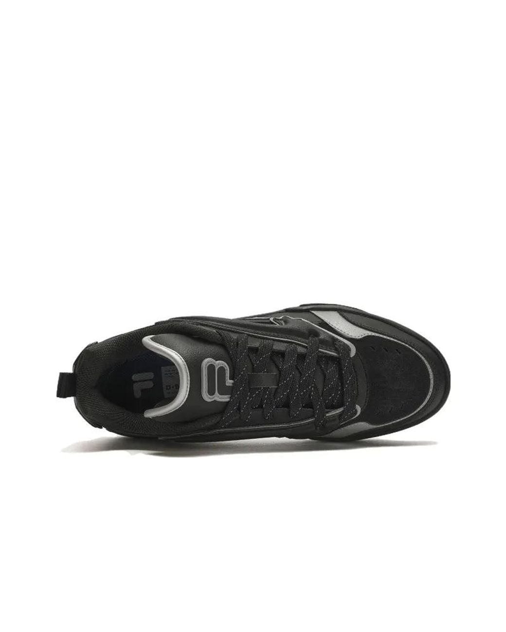 Fila Black (Wmns) Desperado Low Top Shoes