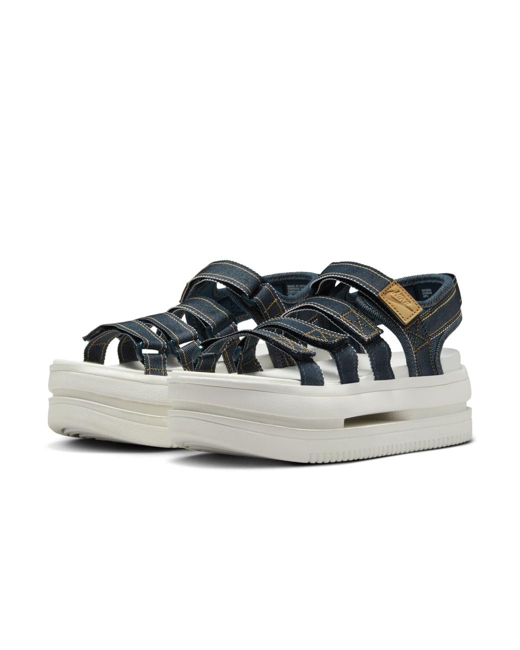 Nike Blue (Wmns) Icon Classic Se Sandals 'Armory Sail'