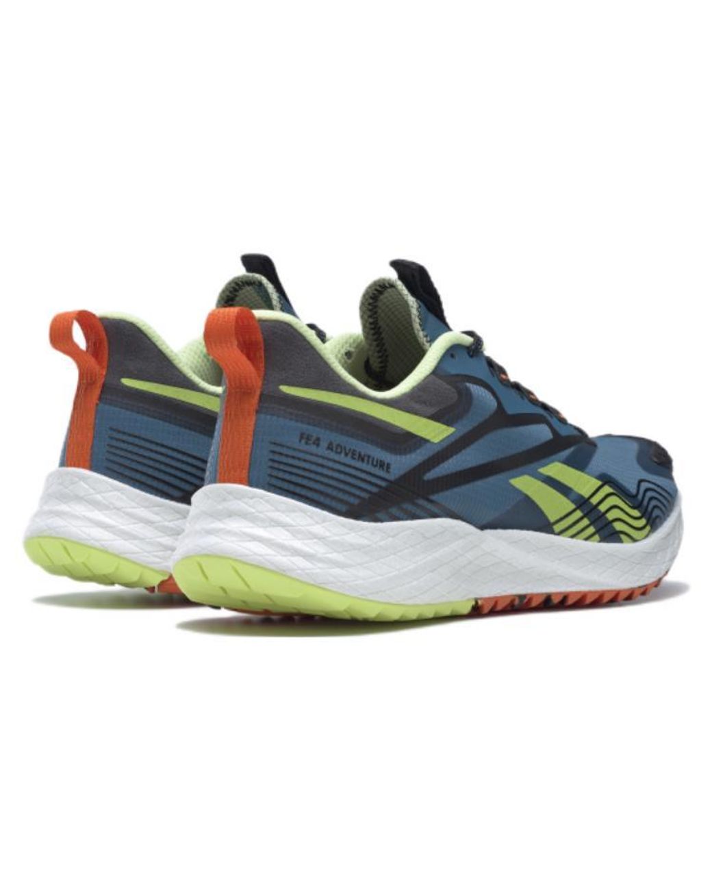 Reebok Blue Floatride Energy 4 Adventure 'Steely Neon' for men