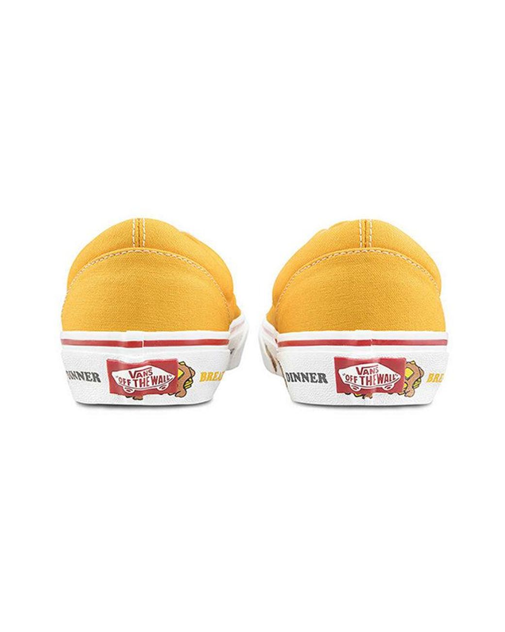 Vans Yellow Era Canvas Shoes for men