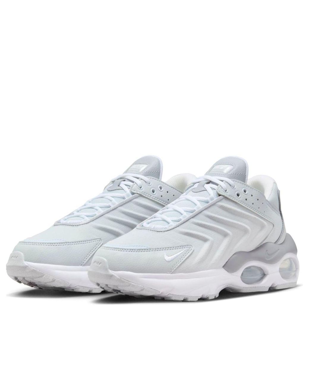 Nike White Air Max Tw 'Pure Platinum Wolf' for men
