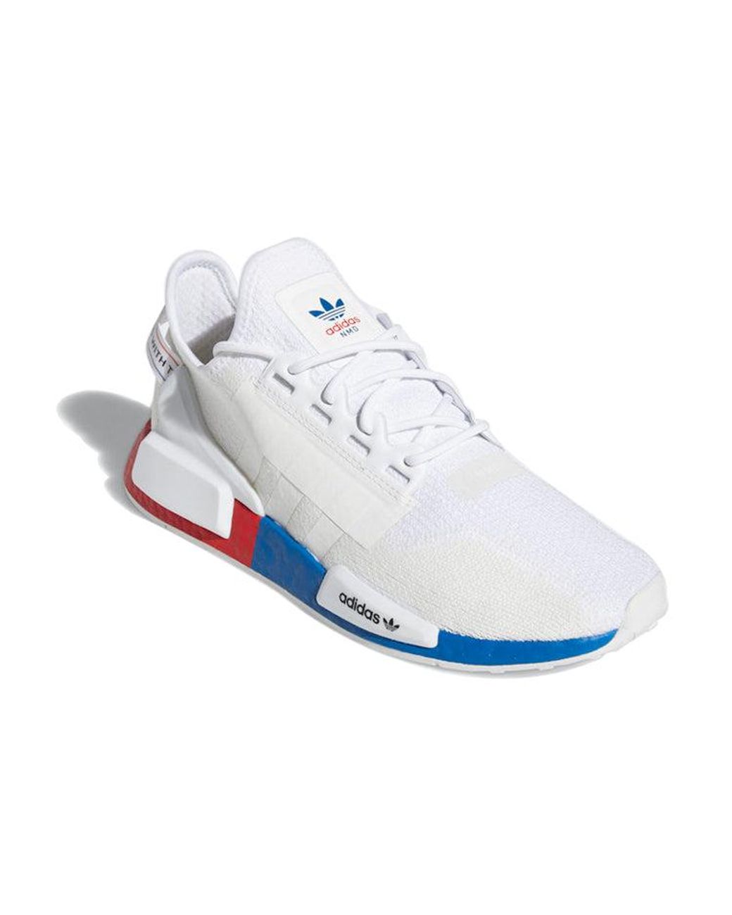 Adidas White Nmd_R1 V2 Lush' for men