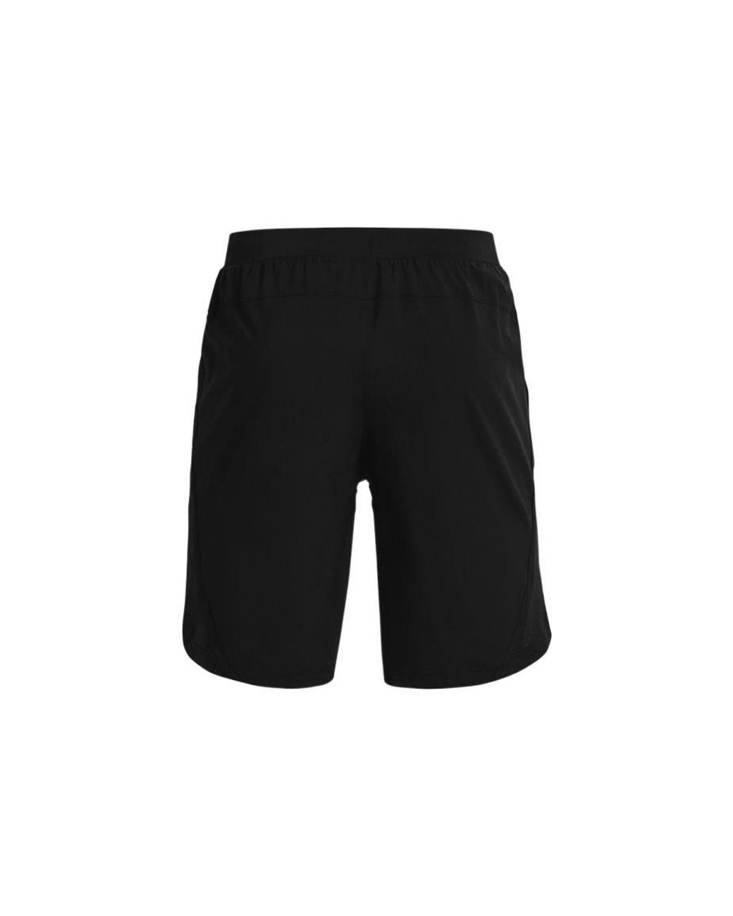 Under Armour Black Launch Run 9" Shorts for men
