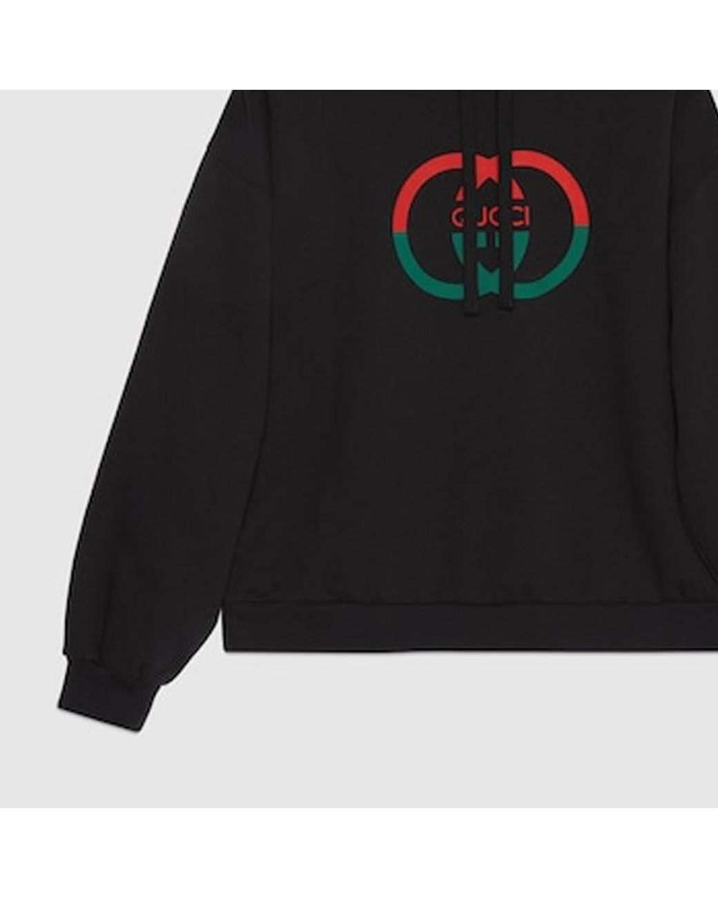 Gucci Black Hoodies for men