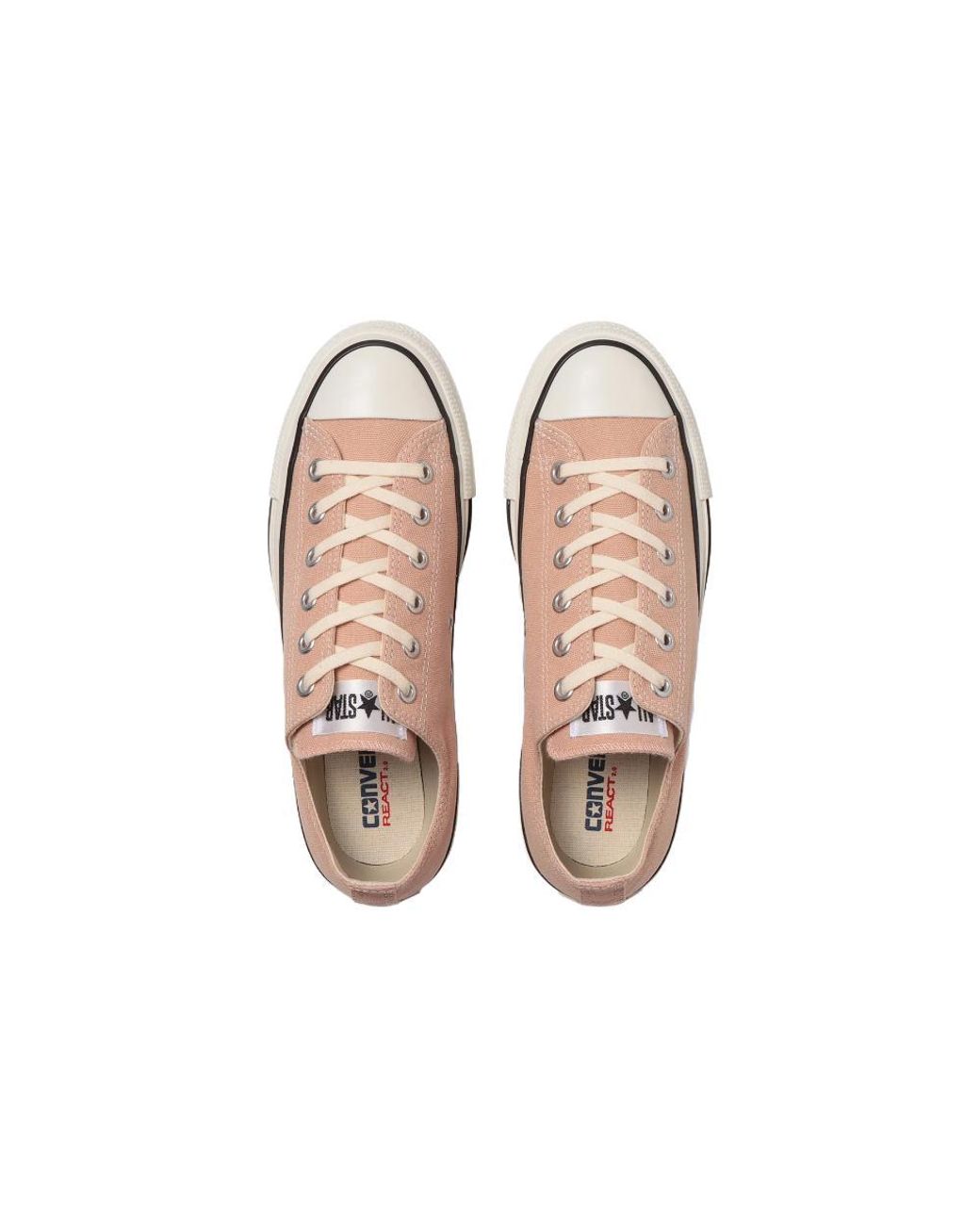 Converse Pink All Star Nokorizome Ox 'Nude'