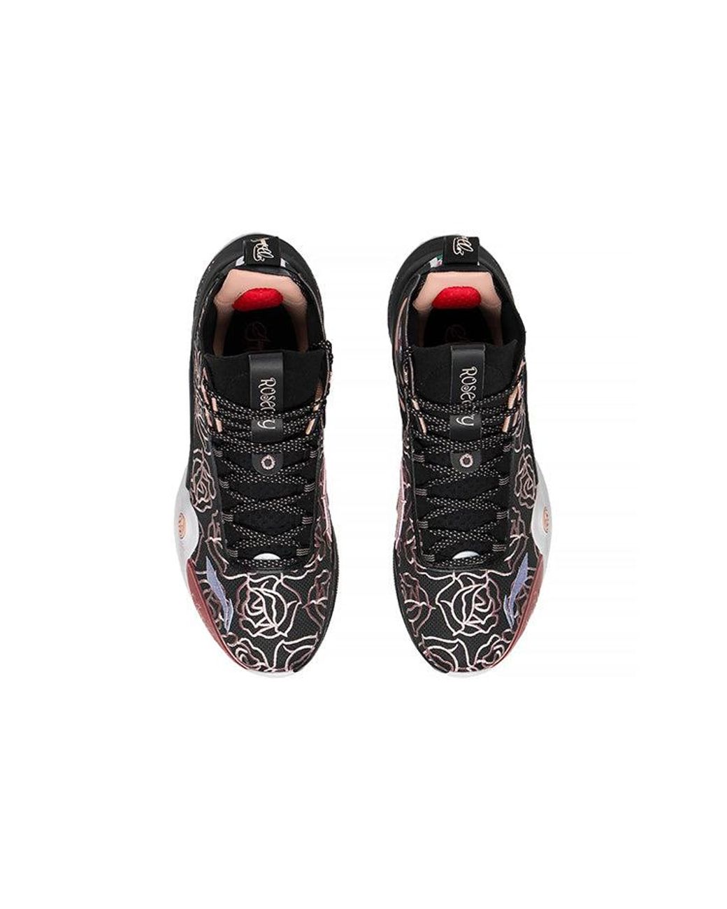 Li-ning Black Cj-1 2.0 C.J. Mccollum 'Rose City' for men