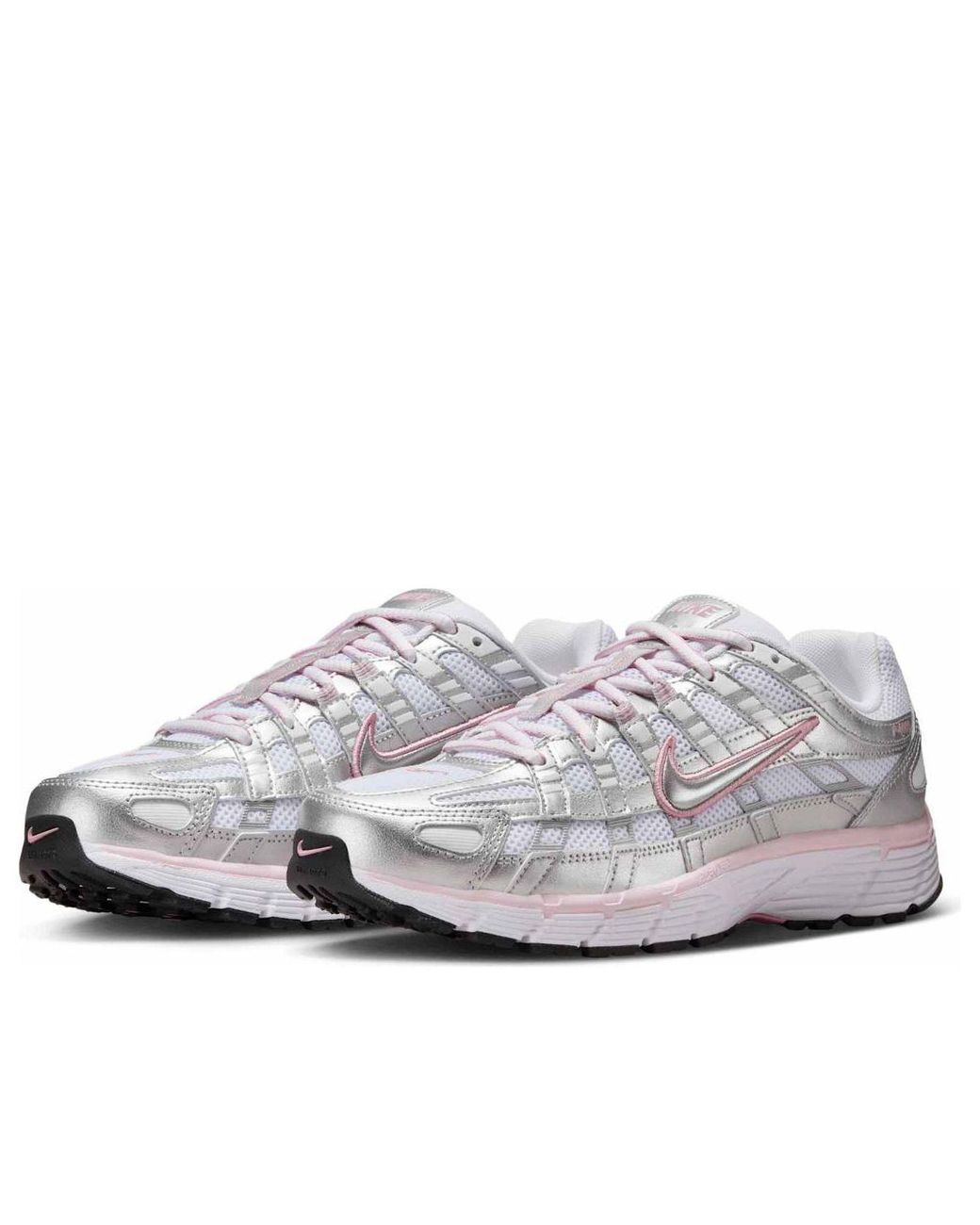 Nike White (Wmns) P-6000 Elemental'